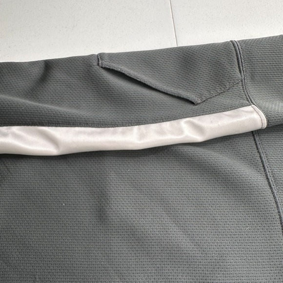 Nike Performance Youth Gray Hoodie XL 18-20 Orange White Accents Retro Swoosh a - Picture 8 of 10